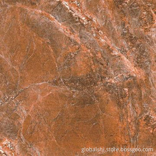 Digital Printing Full Polished Glazed Porcelain Tile with Marble Look